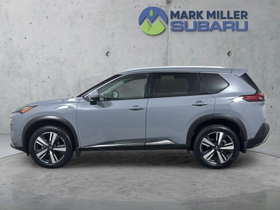 2023 Nissan Rogue Platinum