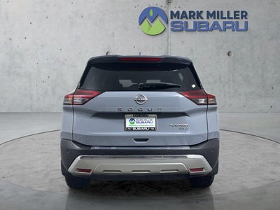2023 Nissan Rogue Platinum