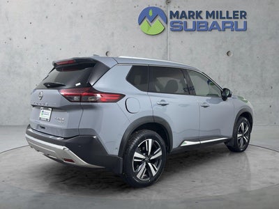 2023 Nissan Rogue Platinum