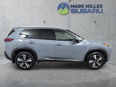 2023 Nissan Rogue Platinum