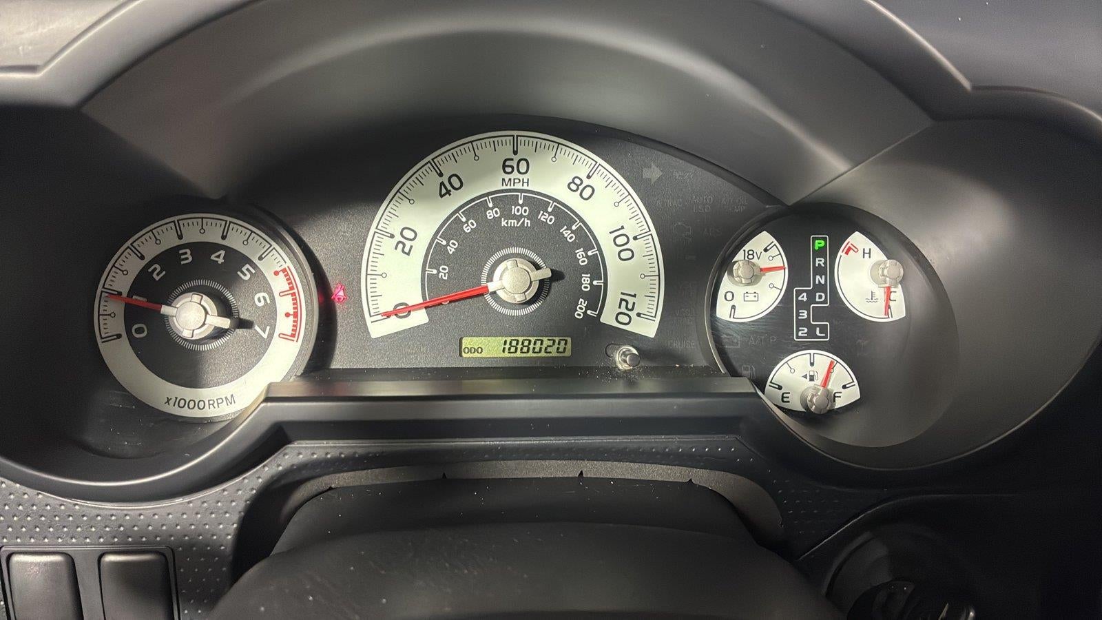 2007 Toyota FJ Cruiser Base
