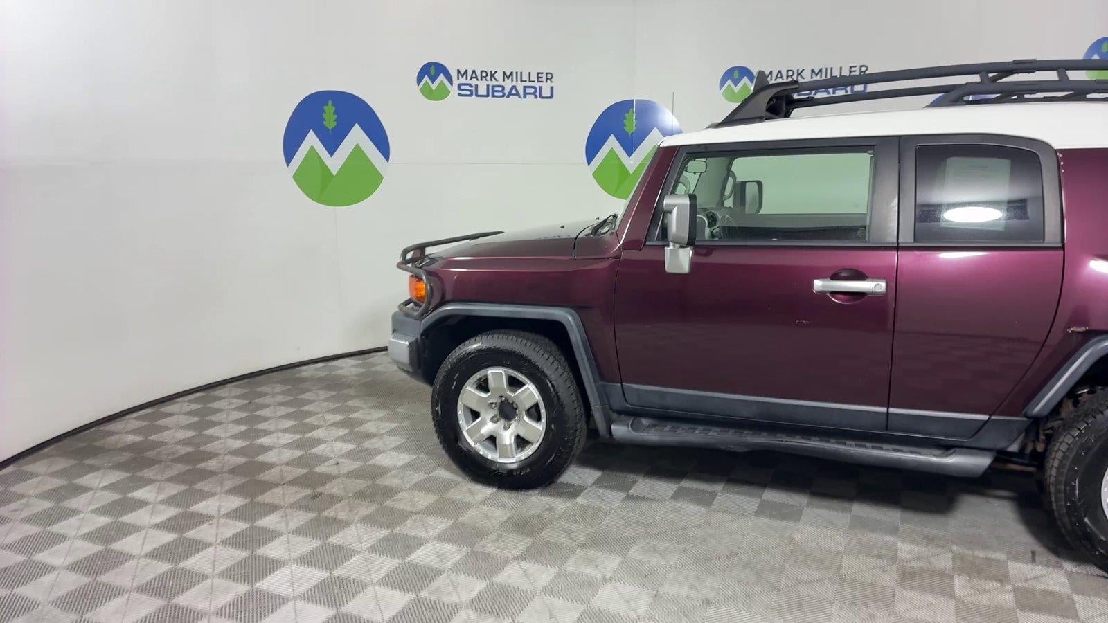 2007 Toyota FJ Cruiser Base