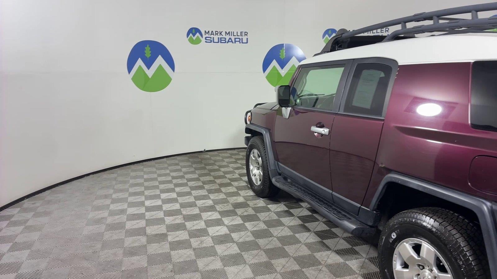 2007 Toyota FJ Cruiser Base