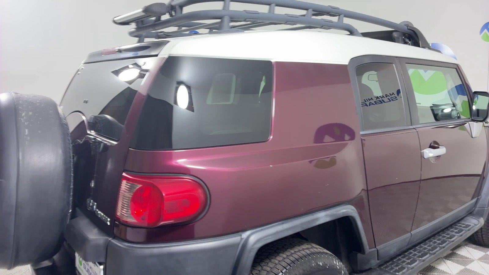 2007 Toyota FJ Cruiser Base