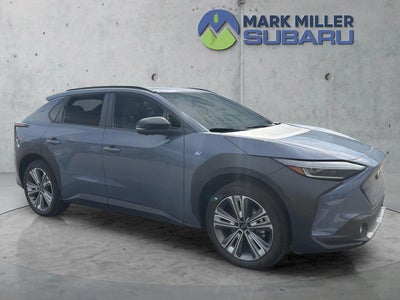 2023 Subaru Solterra Limited