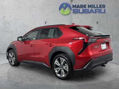 2023 Subaru Solterra Limited