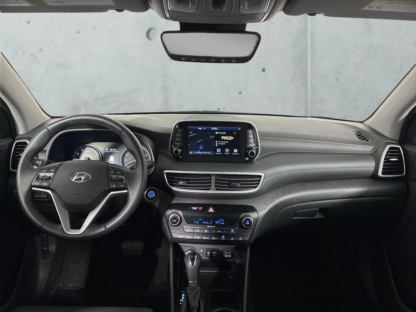 2021 Hyundai Tucson Ultimate