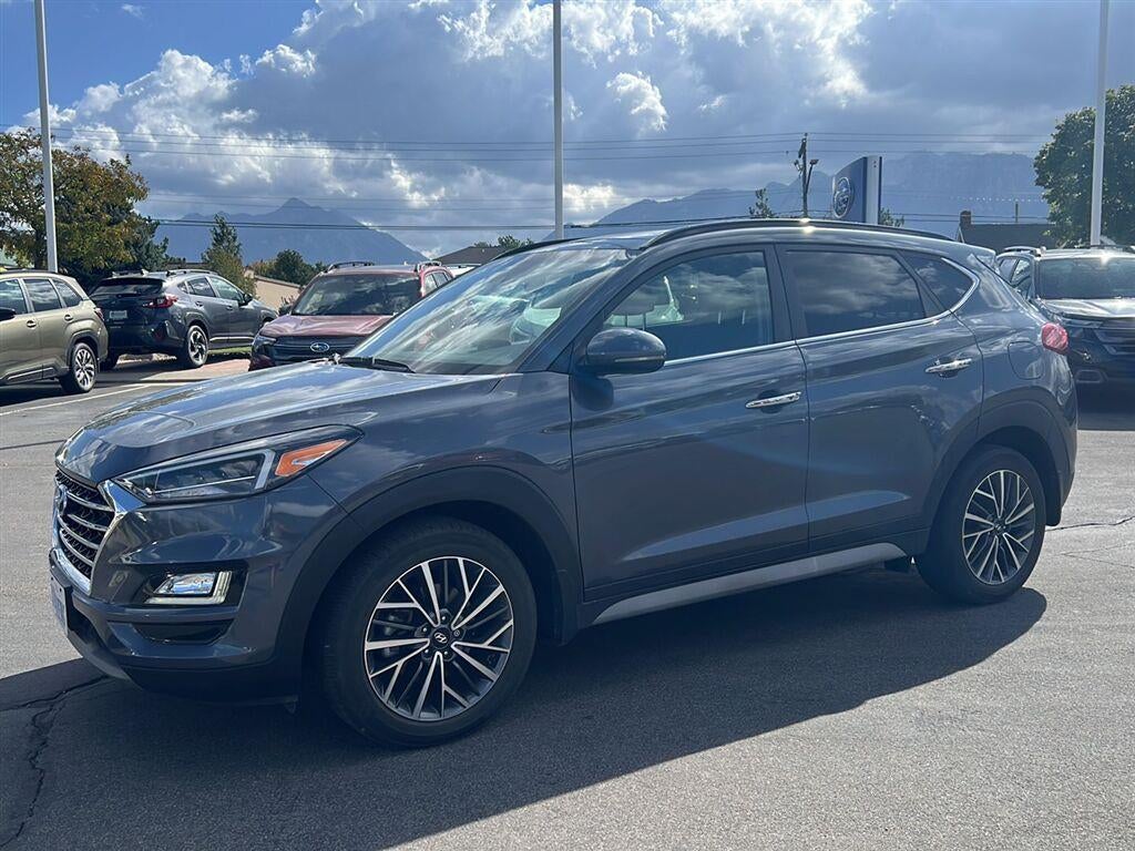 2021 Hyundai Tucson Ultimate