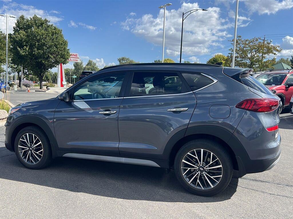 2021 Hyundai Tucson Ultimate