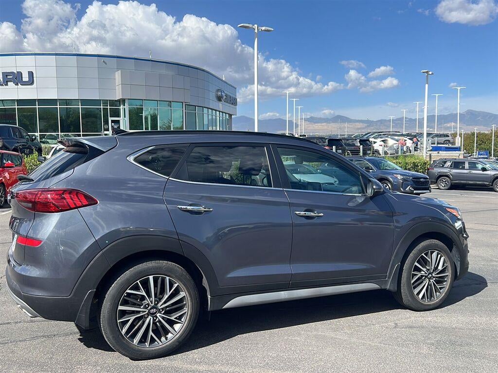 2021 Hyundai Tucson Ultimate
