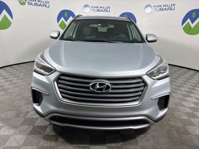 2017 Hyundai Santa Fe SE