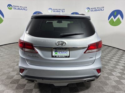 2017 Hyundai Santa Fe SE