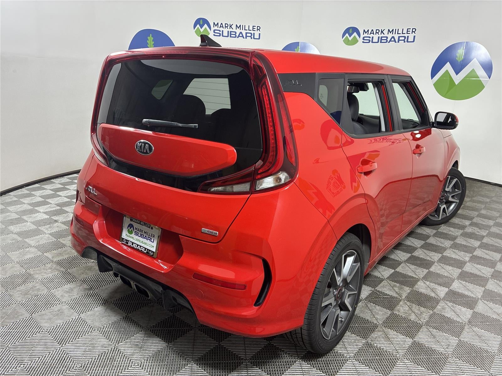 2021 Kia Soul Turbo