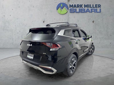 2023 Kia Sportage Hybrid EX