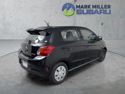 2015 Mitsubishi Mirage DE