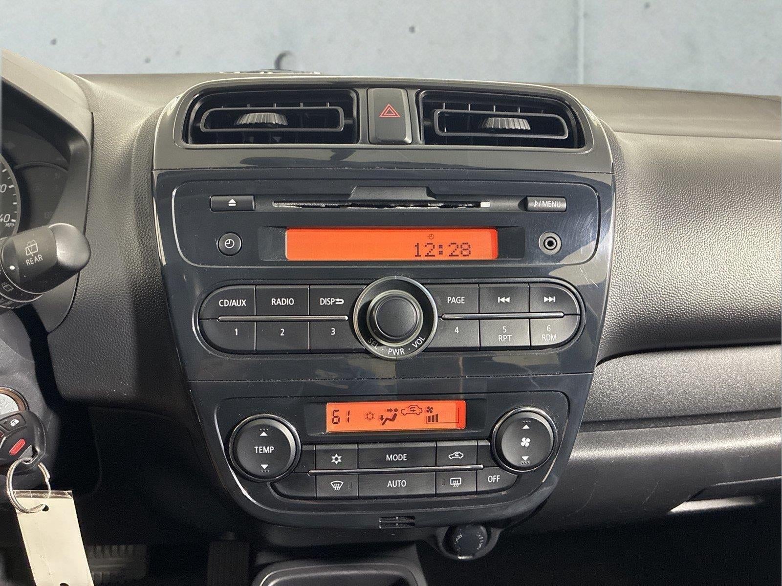 2015 Mitsubishi Mirage DE