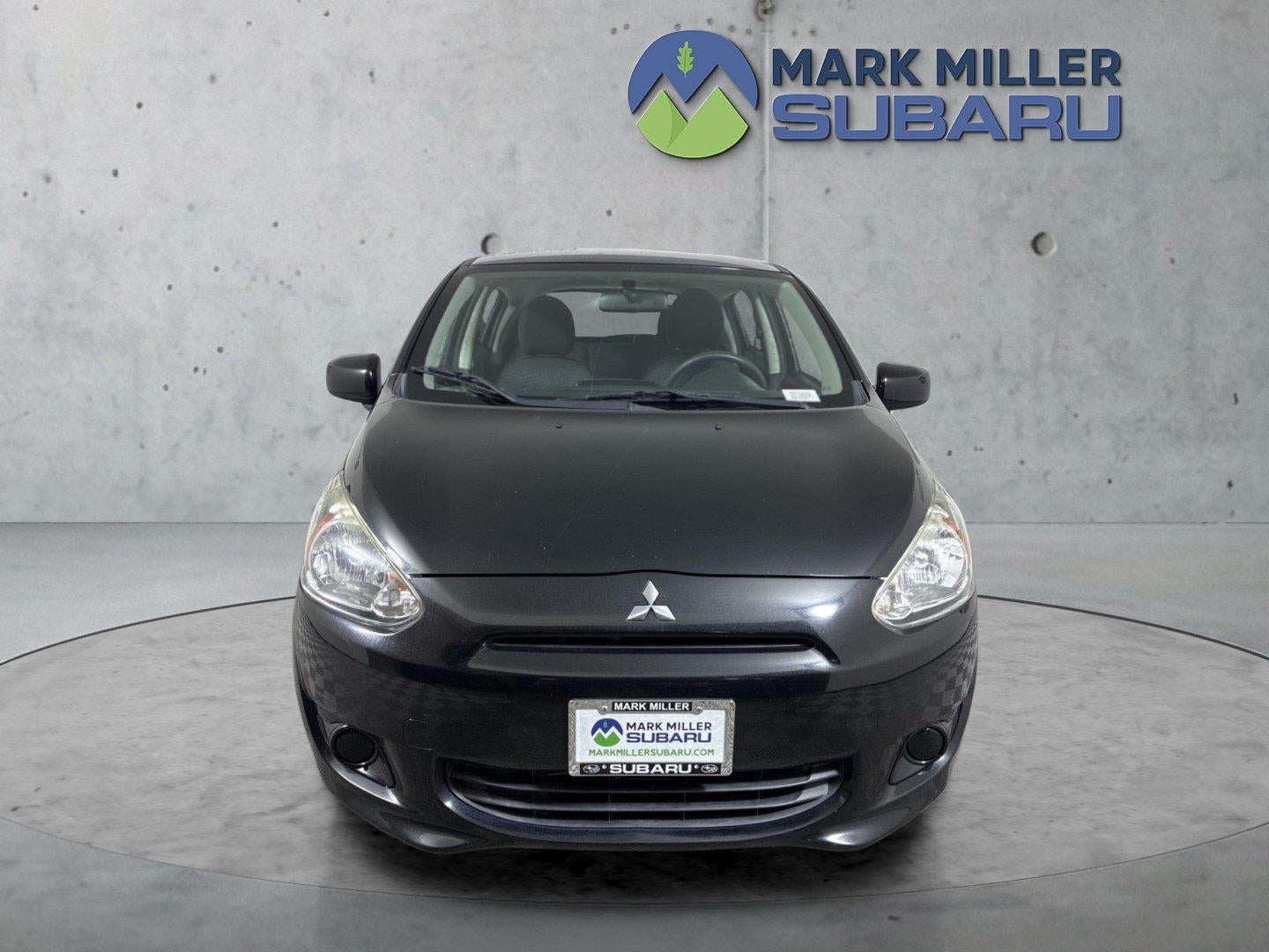 Used 2015 Mitsubishi Mirage DE with VIN ML32A3HJ6FH044960 for sale in Sandy, UT