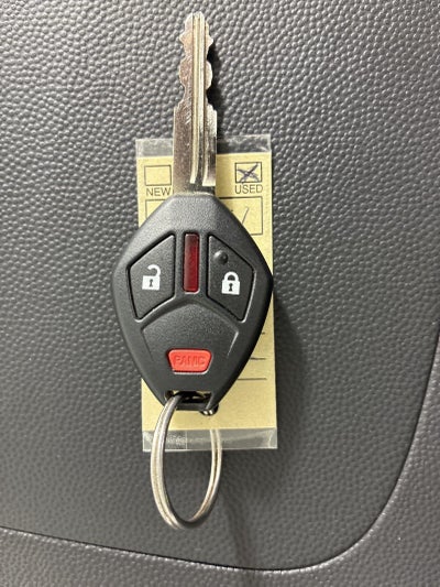 2015 Mitsubishi Mirage DE