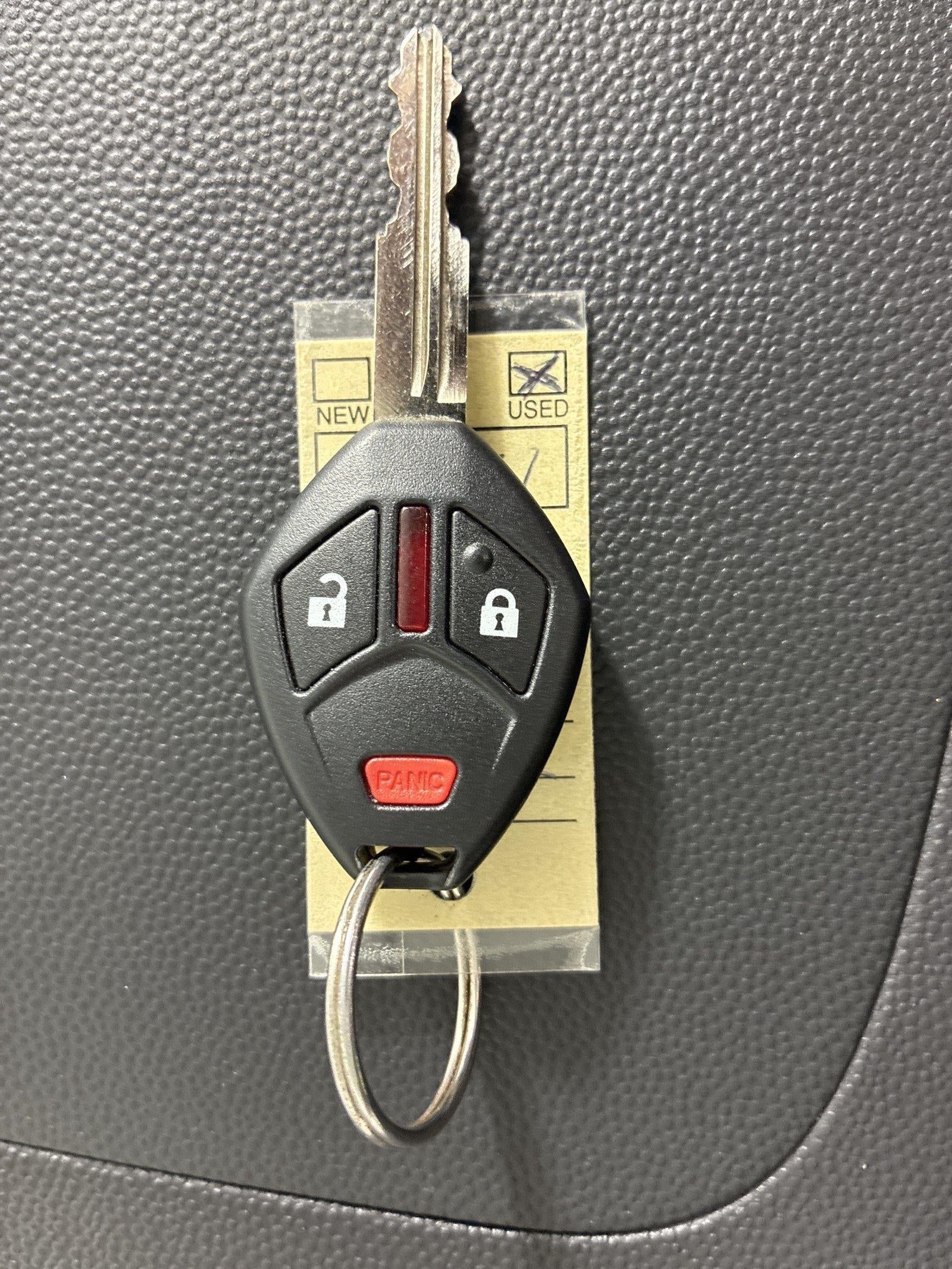 2015 Mitsubishi Mirage DE
