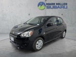 2015 Mitsubishi Mirage DE