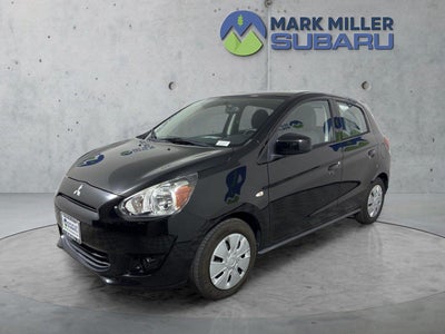2015 Mitsubishi Mirage DE