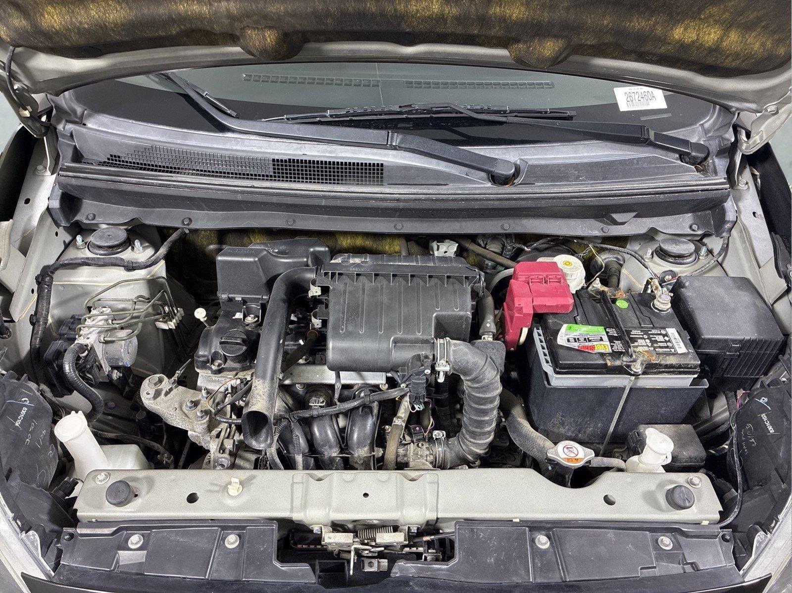 2015 Mitsubishi Mirage DE