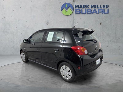 2015 Mitsubishi Mirage DE