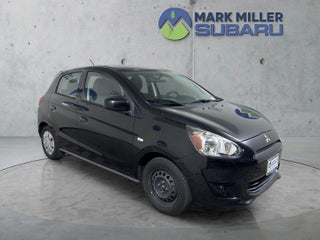 2015 Mitsubishi Mirage DE