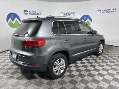 2016 Volkswagen Tiguan SE