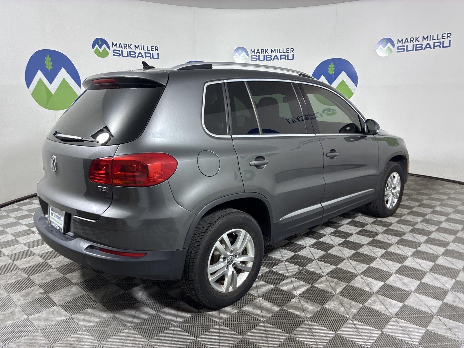 2016 Volkswagen Tiguan SE