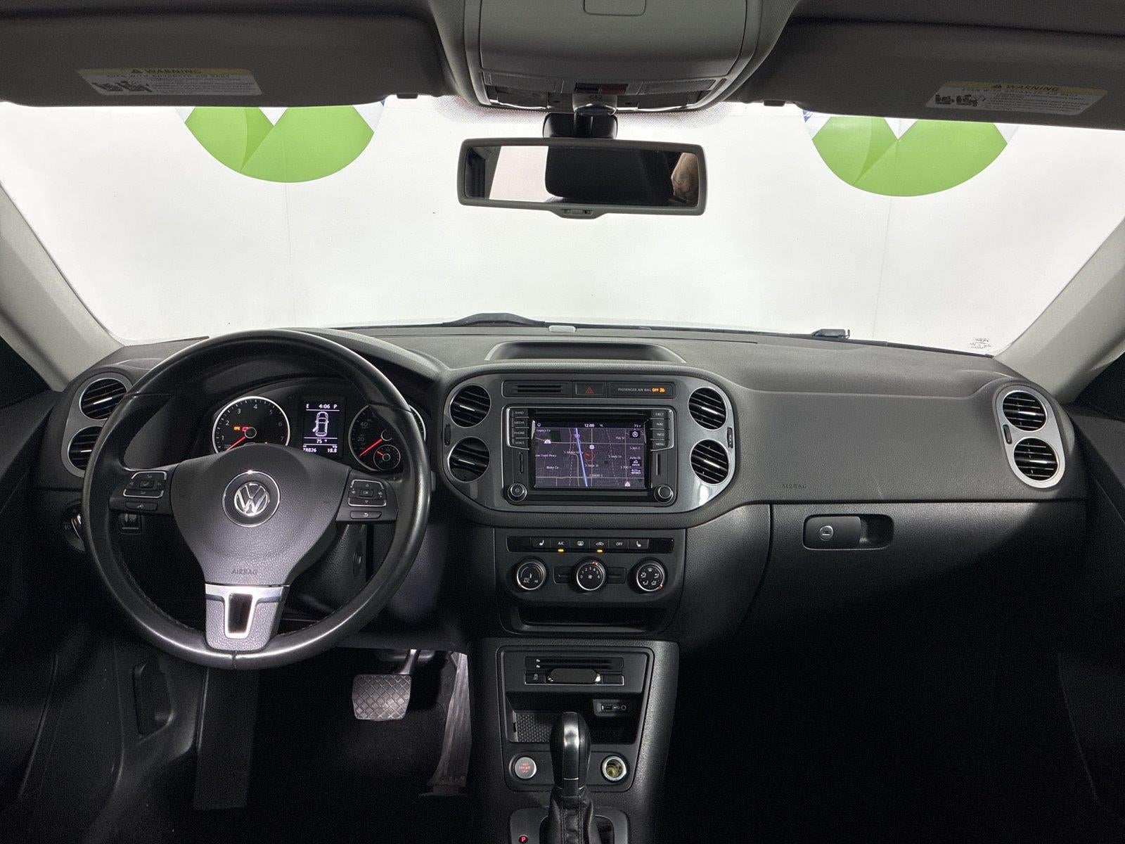2016 Volkswagen Tiguan SE