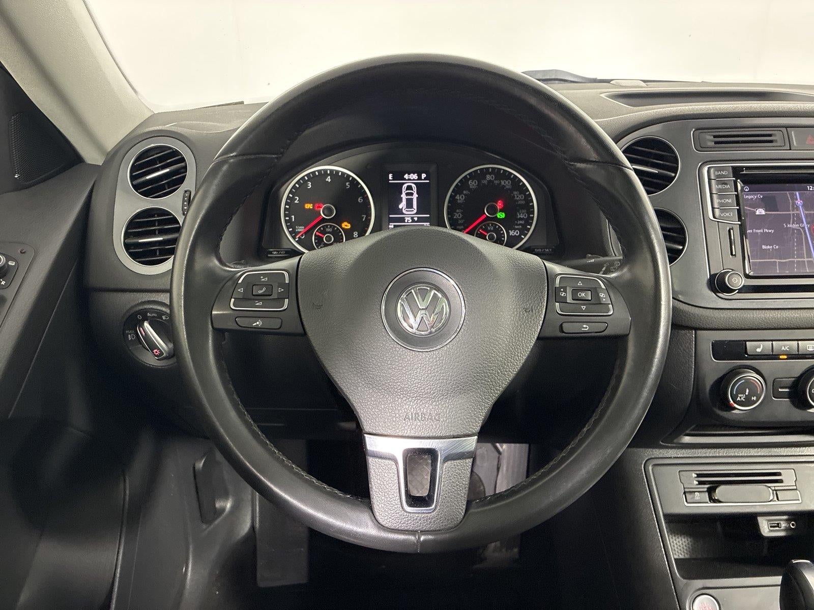 2016 Volkswagen Tiguan SE