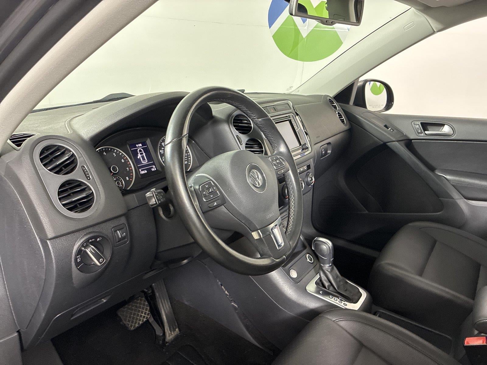 2016 Volkswagen Tiguan SE