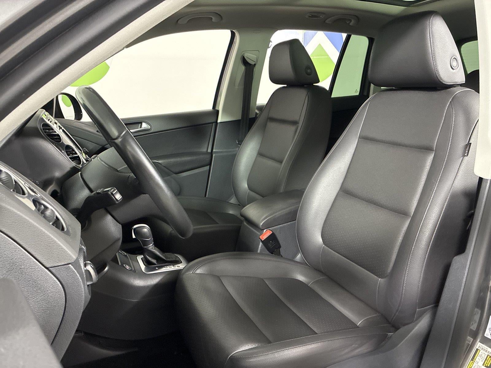 2016 Volkswagen Tiguan SE