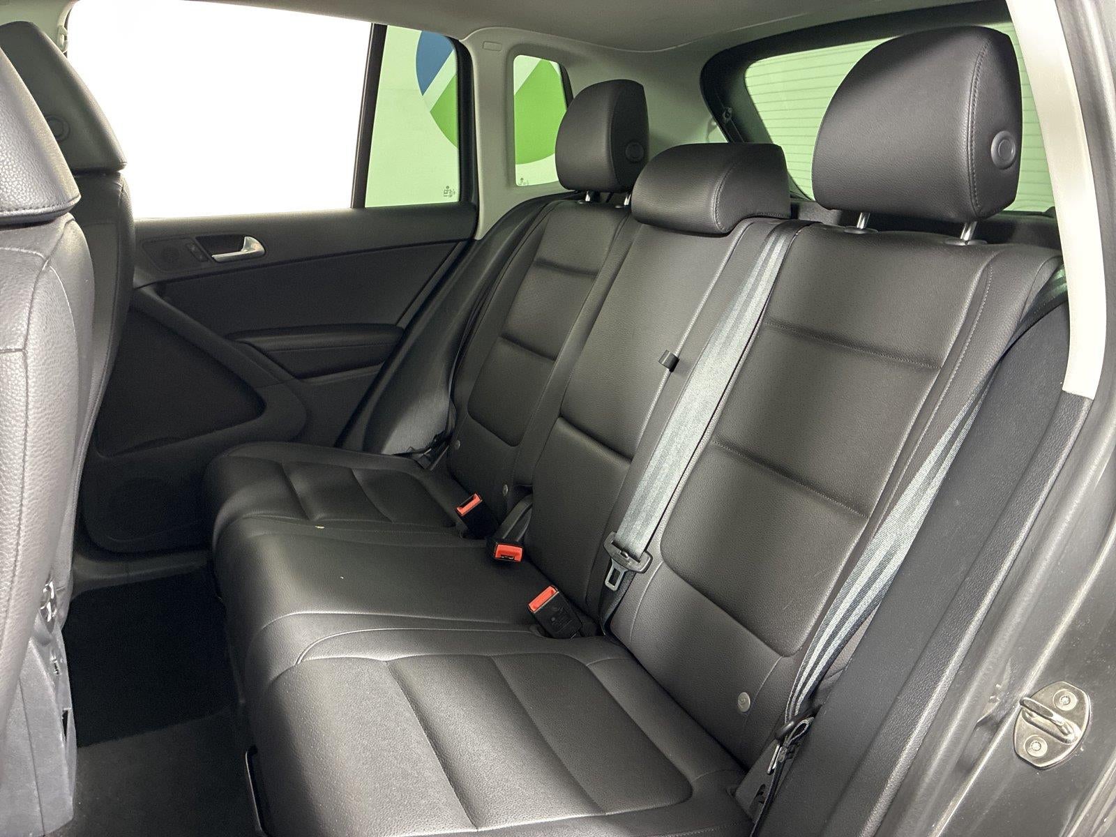 2016 Volkswagen Tiguan SE