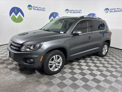 2016 Volkswagen Tiguan SE