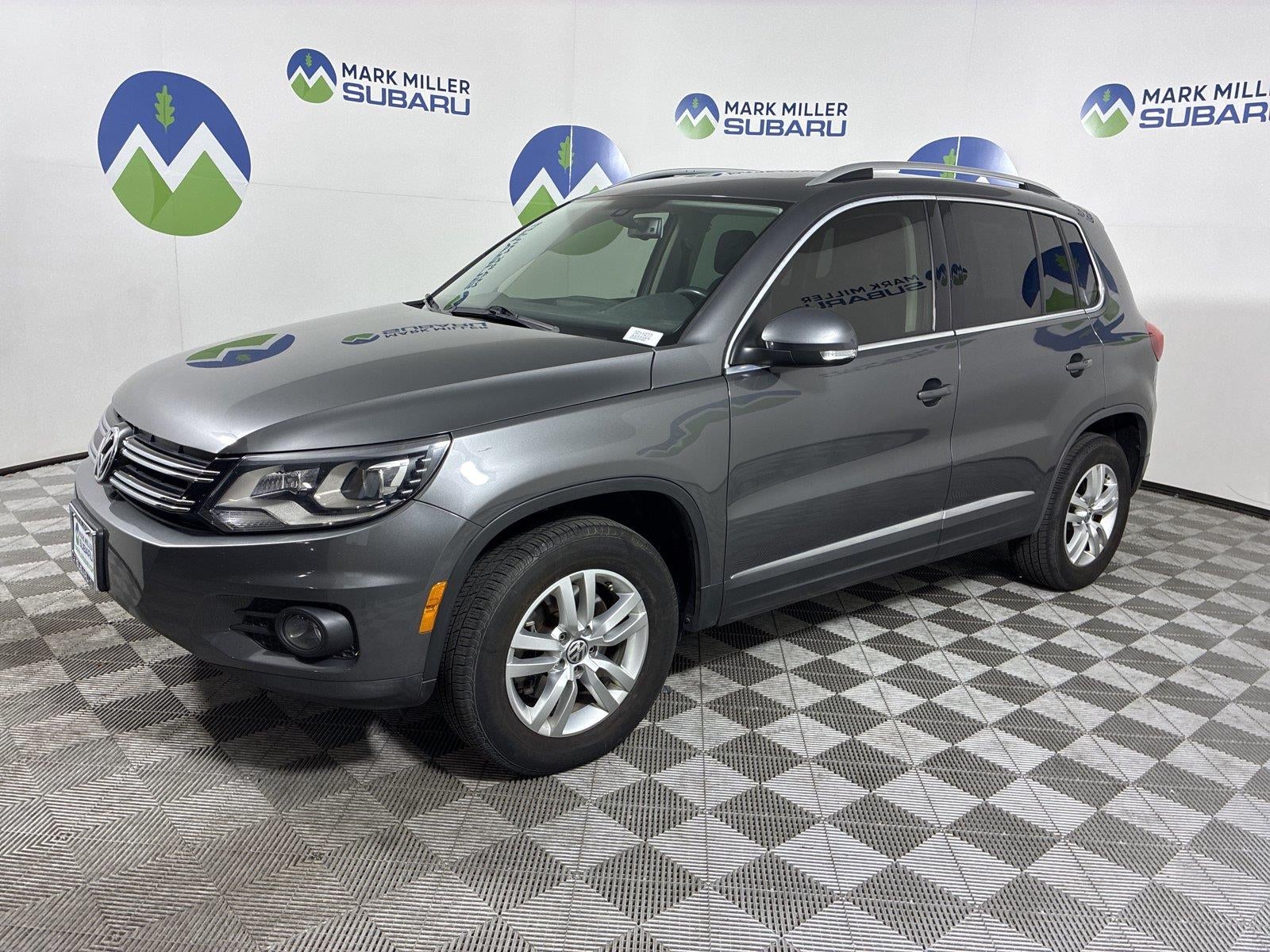 2016 Volkswagen Tiguan SE