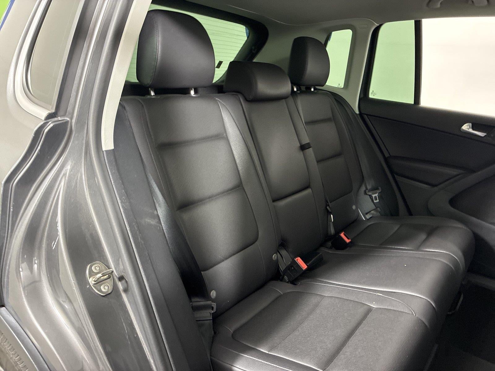 2016 Volkswagen Tiguan SE