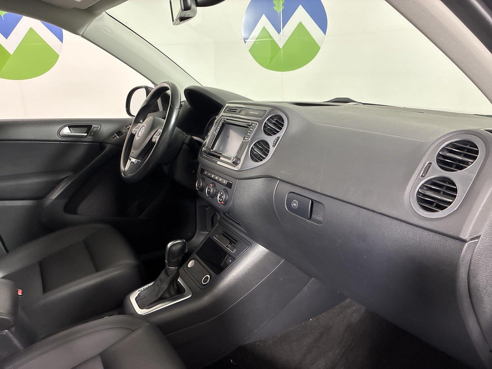 2016 Volkswagen Tiguan SE
