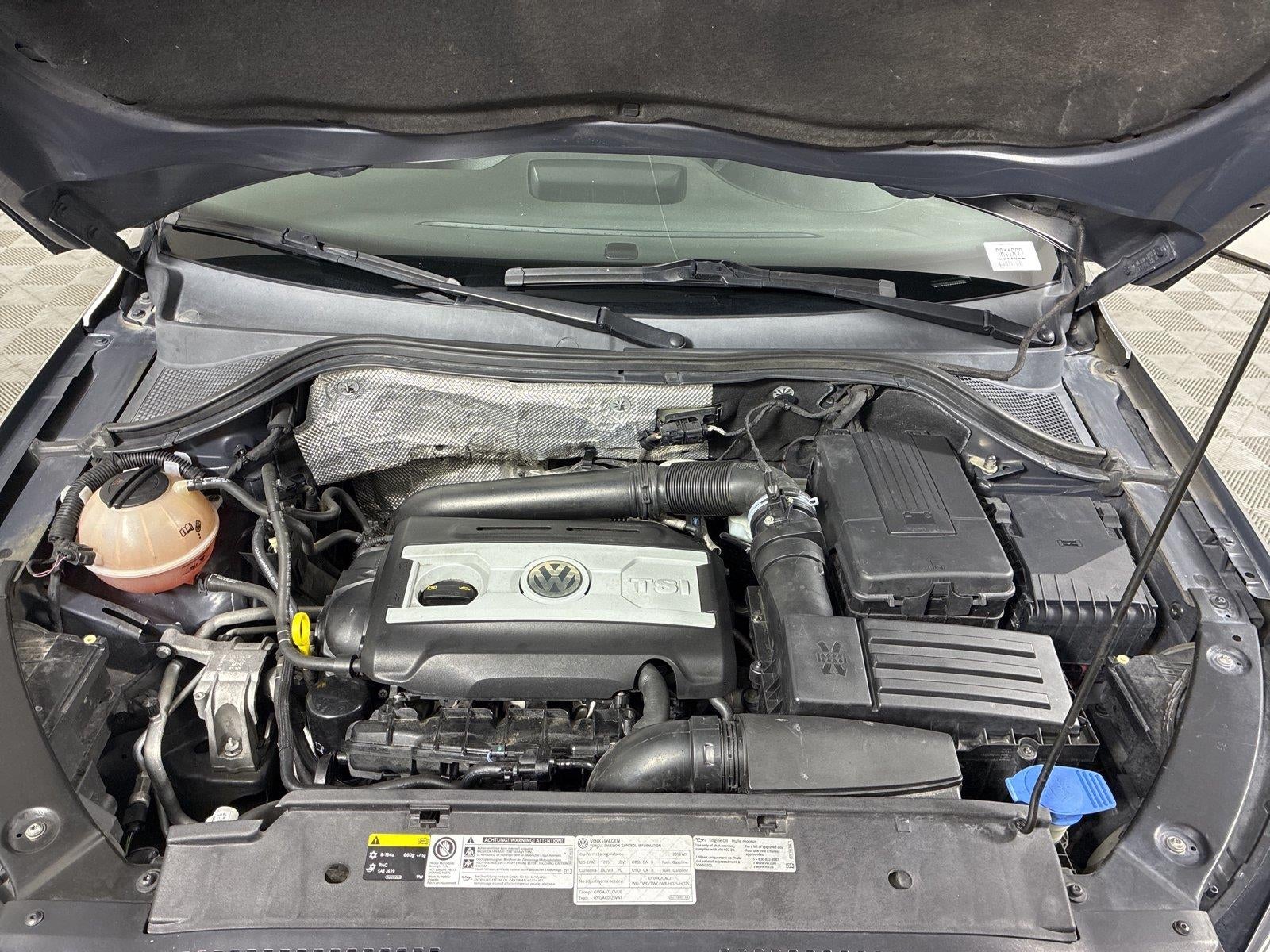 2016 Volkswagen Tiguan SE