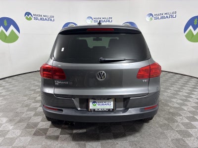 2016 Volkswagen Tiguan SE
