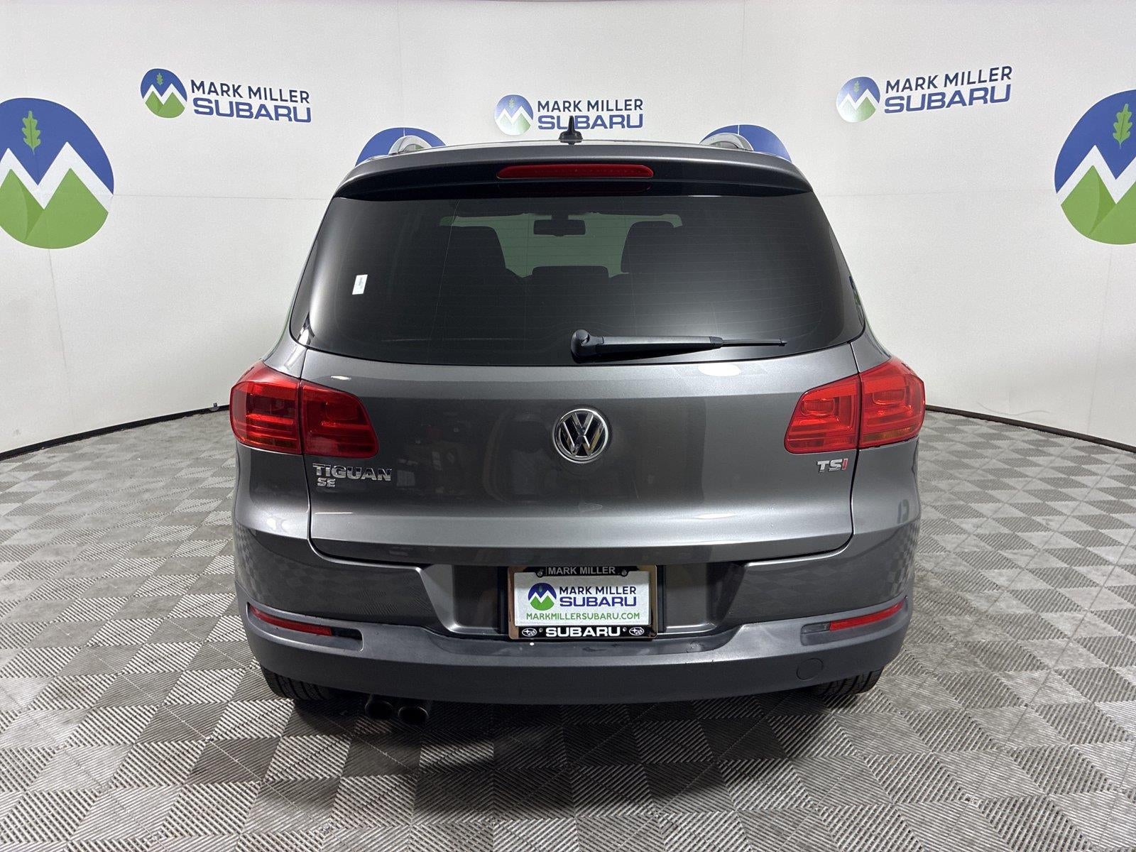 2016 Volkswagen Tiguan SE