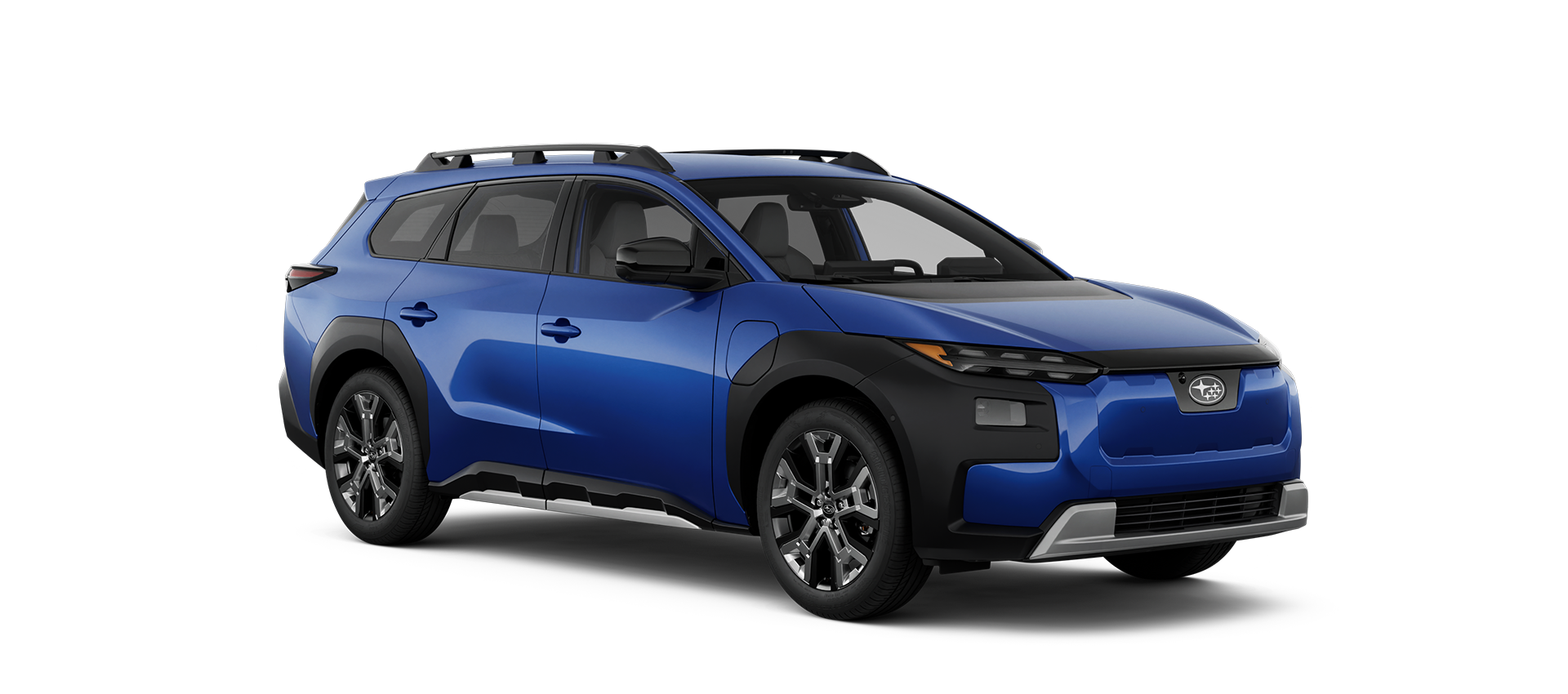2026 Subaru Trailseeker Limited Shown in Daybreak Blue Pearl