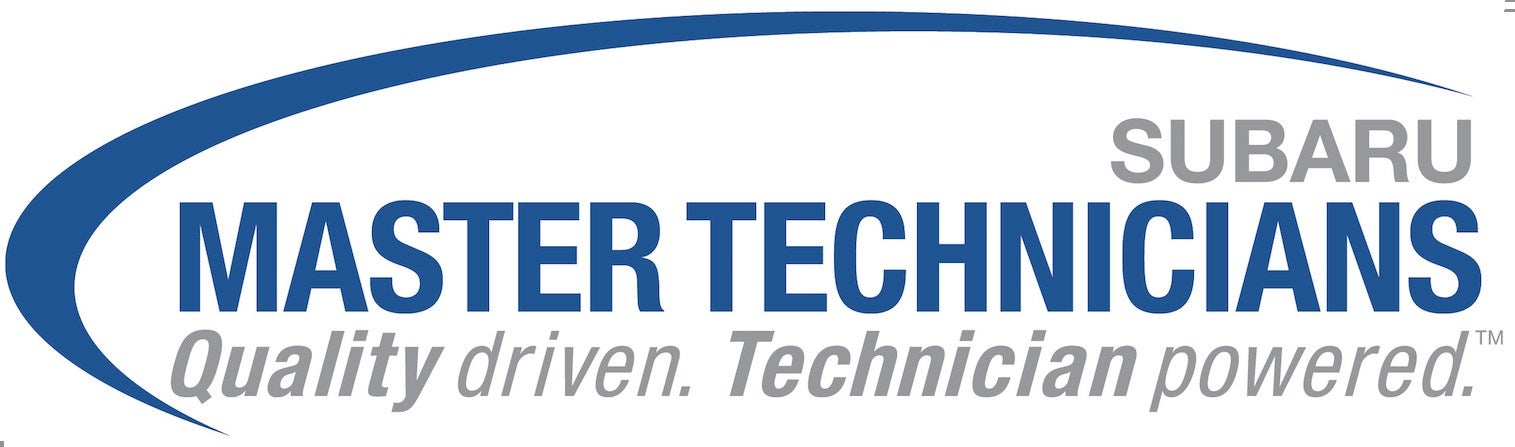 Subaru Master Technicians Logo | Mark Miller Subaru South Towne in Sandy UT