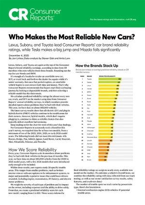 Who Makes the Most Reliable Cars | Mark Miller Subaru South Towne in Sandy UT