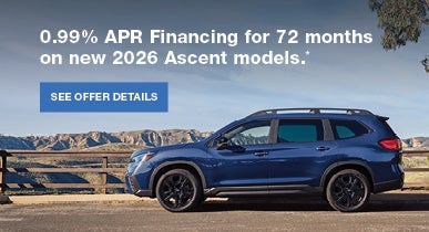 Ascent | Mark Miller Subaru South Towne in Sandy UT