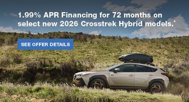 Crosstrek Hybrid | Mark Miller Subaru South Towne in Sandy UT