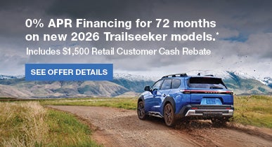 Trailseeker | Mark Miller Subaru South Towne in Sandy UT