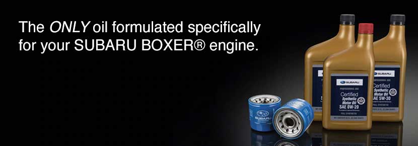Picture of Subaru Certified Oil formulated for your Subaru Boxer engine. | Mark Miller Subaru South Towne in Sandy UT
