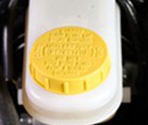 checking fluids brake fluid | Mark Miller Subaru South Towne in Sandy UT